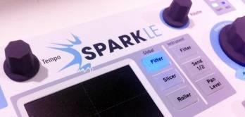 SparkLE Software Based Drum Machine